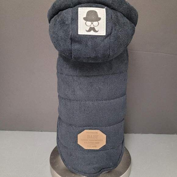 Stylish dog winter jacket - Picture 5 of 8